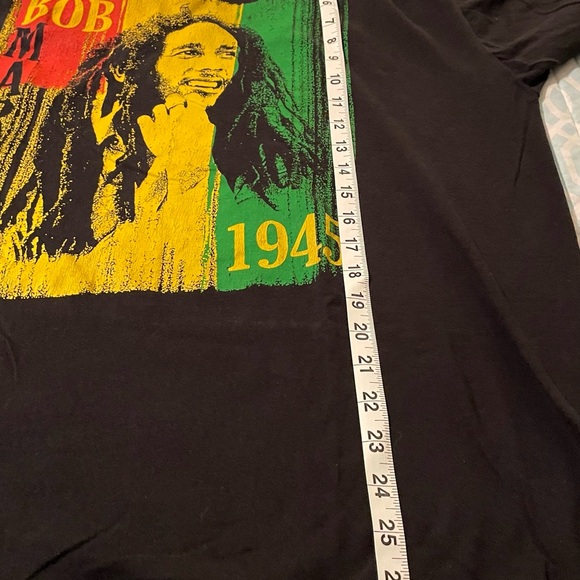 Zion Rootswear Black Tee with Silver Logo - Picture 5 of 5